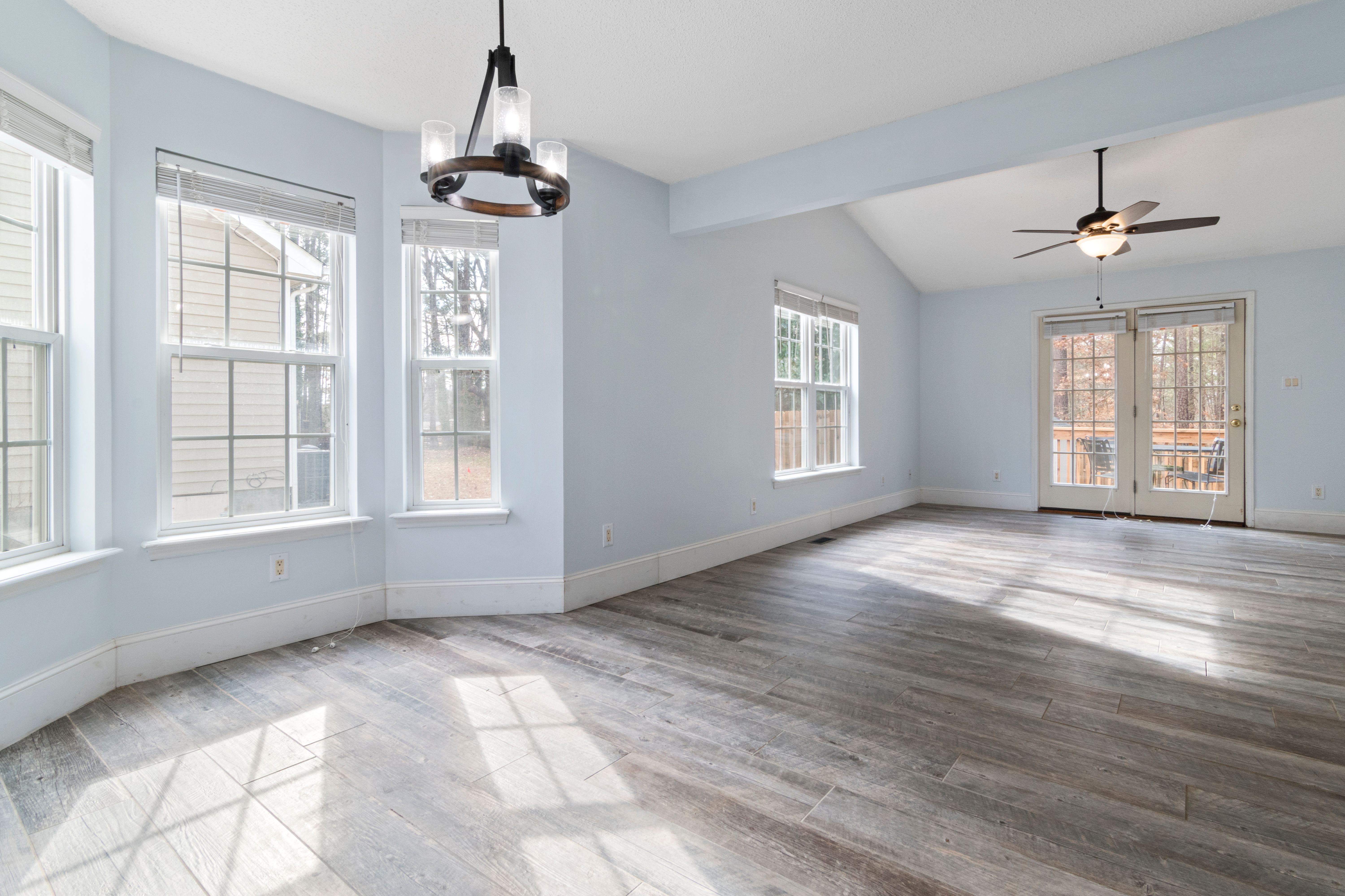 Stunning interior showcasing our flooring installation work
