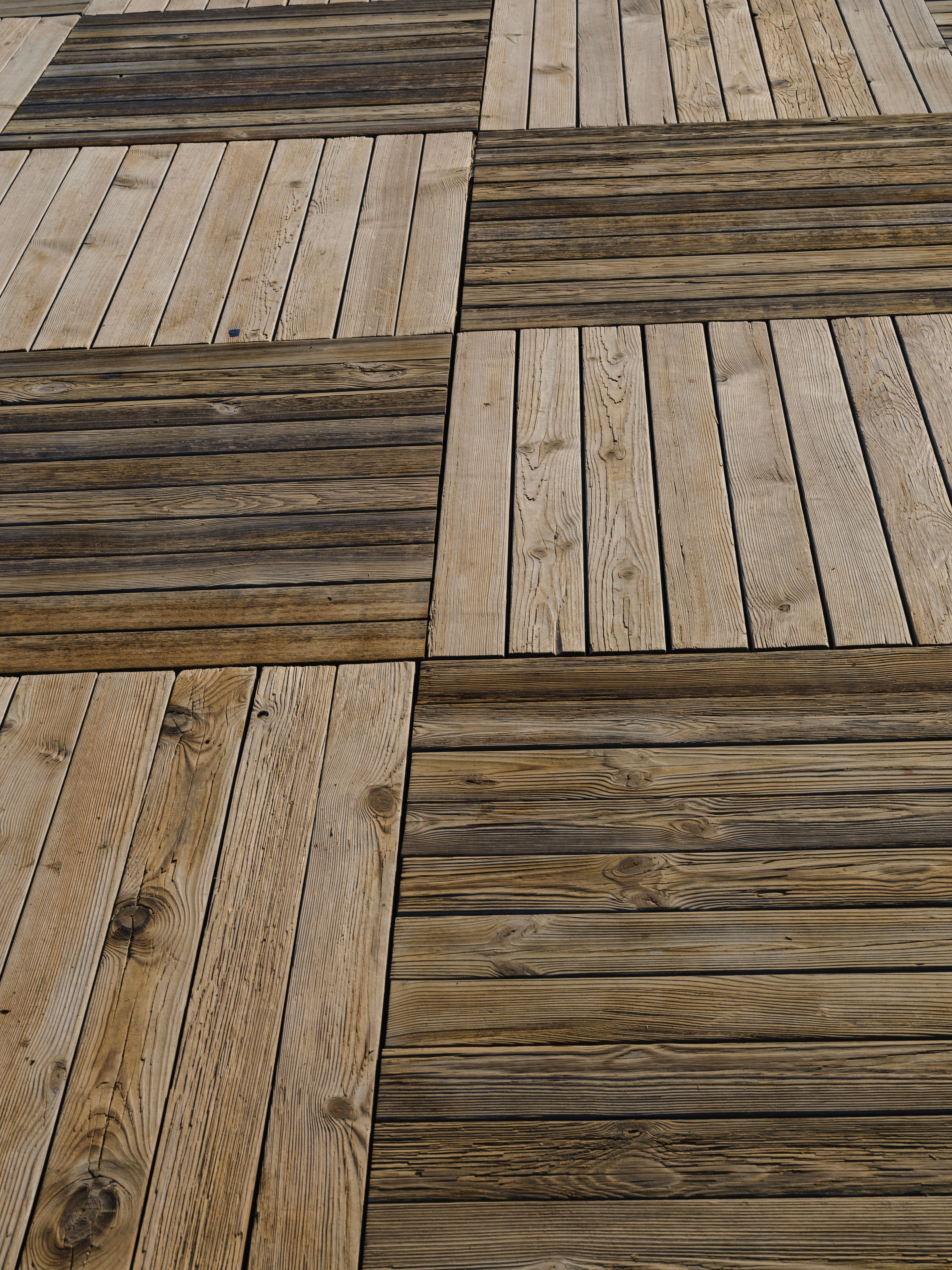 Elegant tile flooring with intricate pattern in a modern interior